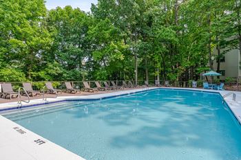 swimming pool with sundeck